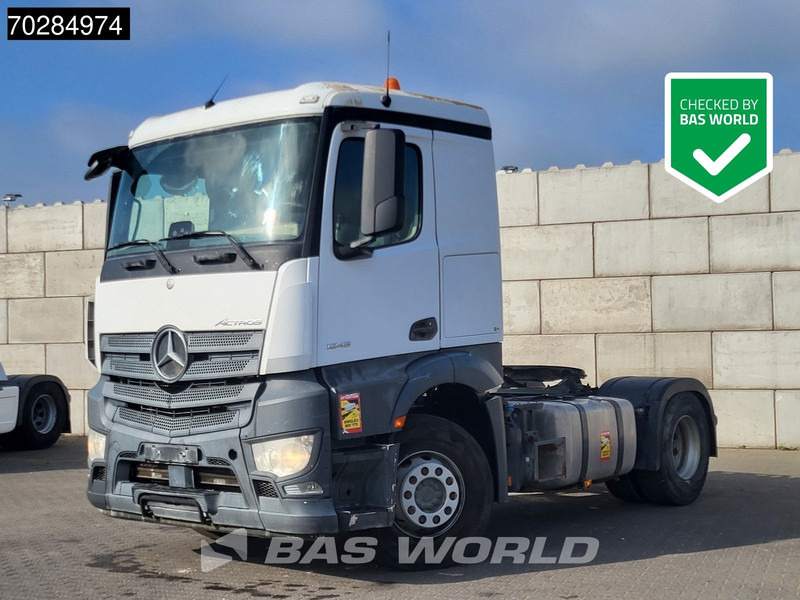 Mercedes-Benz Actros 1845 4X2 ClassicSpace Retarder Euro 6 - Тягач: фото 1 Mercedes-Benz Actros 1845 4X2 ClassicSpace Retarder Euro 6 - Тягач: фото 1