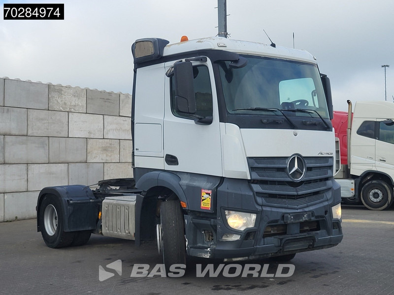 Mercedes-Benz Actros 1845 4X2 ClassicSpace Retarder Euro 6 - Тягач: фото 3 Mercedes-Benz Actros 1845 4X2 ClassicSpace Retarder Euro 6 - Тягач: фото 3