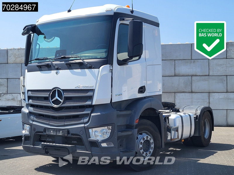 Mercedes-Benz Actros 1845 4X2 ClassisSpace PTO Retarder - Тягач: фото 1 Mercedes-Benz Actros 1845 4X2 ClassisSpace PTO Retarder - Тягач: фото 1