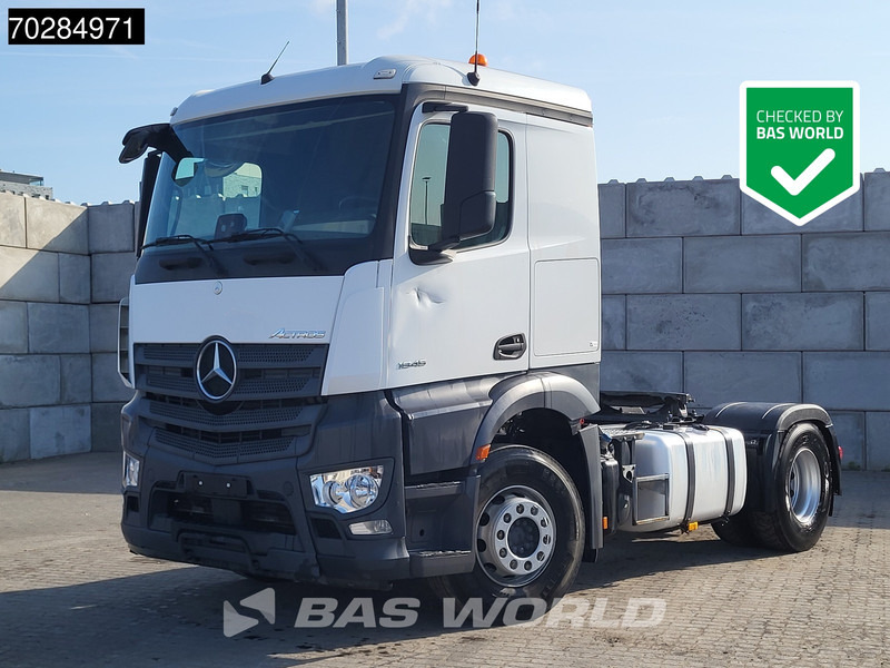 Mercedes-Benz Actros 1845 4X2 ClassisSpace PTO Retarder - Тягач: фото 1 Mercedes-Benz Actros 1845 4X2 ClassisSpace PTO Retarder - Тягач: фото 1