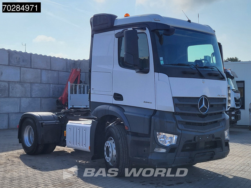 Mercedes-Benz Actros 1845 4X2 ClassisSpace PTO Retarder - Тягач: фото 3 Mercedes-Benz Actros 1845 4X2 ClassisSpace PTO Retarder - Тягач: фото 3