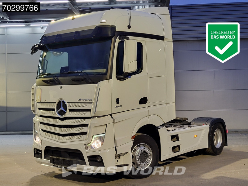 Mercedes-Benz Actros 1845 4X2 Retarder 2xTanks Standklima PPC ACC Euro 6 - Тягач: фото 1 Mercedes-Benz Actros 1845 4X2 Retarder 2xTanks Standklima PPC ACC Euro 6 - Тягач: фото 1