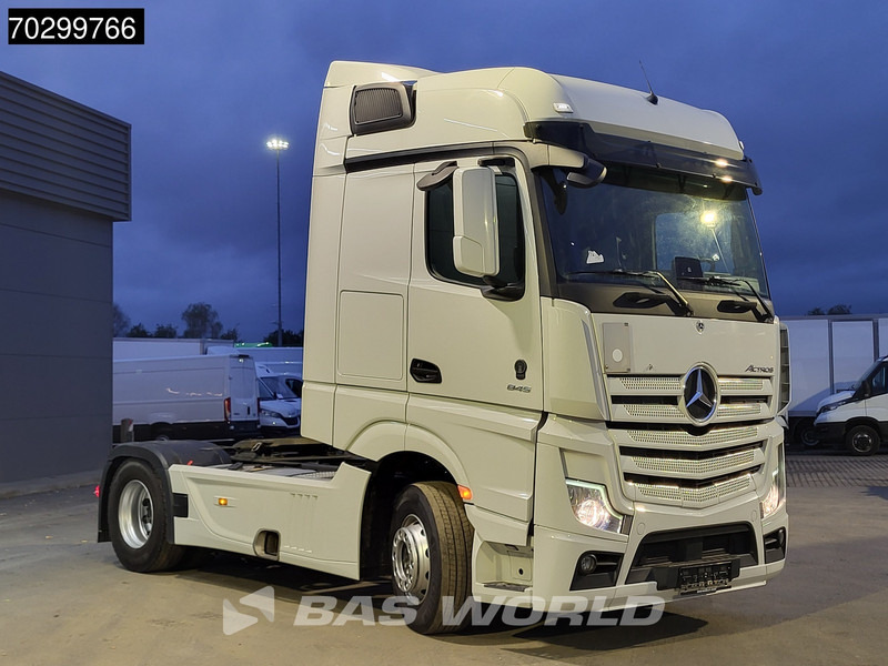Mercedes-Benz Actros 1845 4X2 Retarder 2xTanks Standklima PPC ACC Euro 6 - Тягач: фото 3 Mercedes-Benz Actros 1845 4X2 Retarder 2xTanks Standklima PPC ACC Euro 6 - Тягач: фото 3