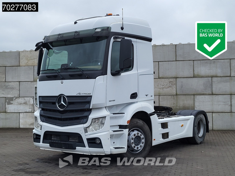 Mercedes-Benz Actros 1846 4X2 StreamSpace Retarder - Тягач: фото 1 Mercedes-Benz Actros 1846 4X2 StreamSpace Retarder - Тягач: фото 1