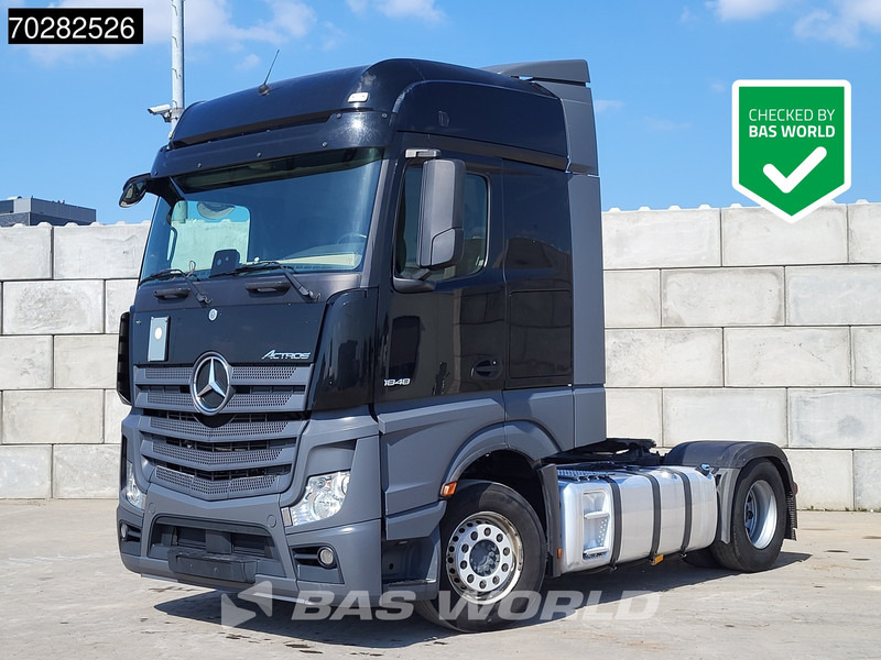 Mercedes-Benz Actros 1848 4X2 BigSpace Retarder Standklima - Тягач: фото 1 Mercedes-Benz Actros 1848 4X2 BigSpace Retarder Standklima - Тягач: фото 1