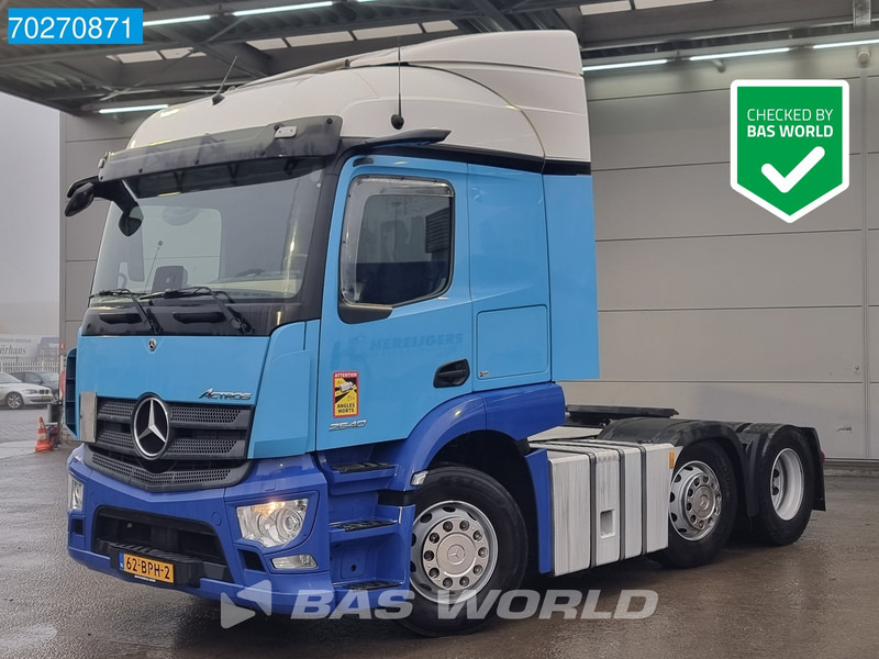 Mercedes-Benz Actros 2540 Actros 6X2 StreamSpace MP5 Lift + Lenkachse - Тягач: фото 1 Mercedes-Benz Actros 2540 Actros 6X2 StreamSpace MP5 Lift + Lenkachse - Тягач: фото 1