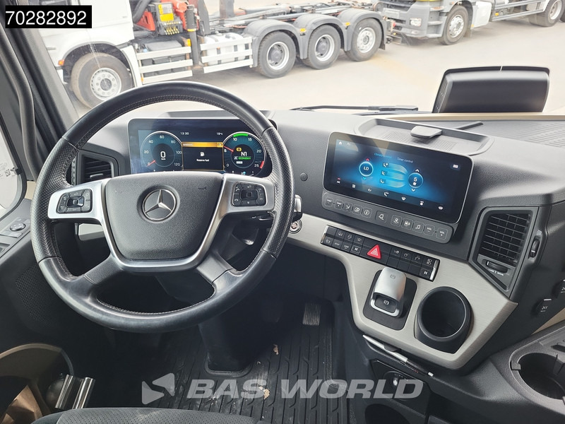 Тягач Mercedes-Benz Actros 4163 8X4 180T GigaSpace Retarder Hydrauliek BigAxle Alcoa´s: фото 19