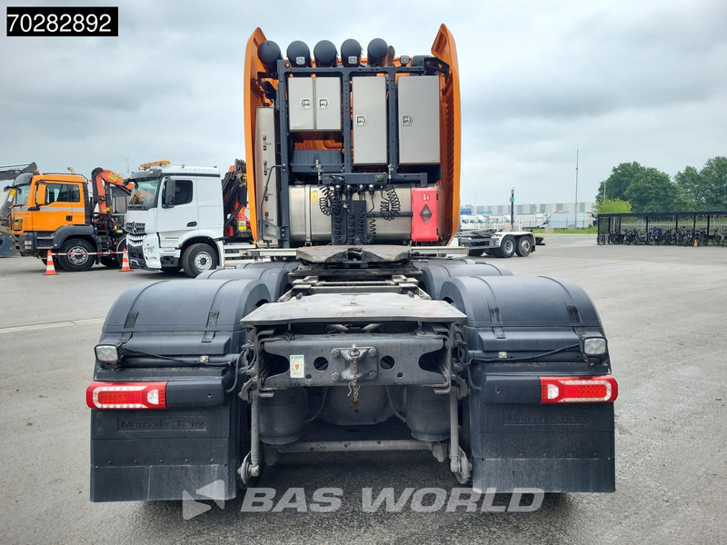 Тягач Mercedes-Benz Actros 4163 8X4 180T GigaSpace Retarder Hydrauliek BigAxle Alcoa´s: фото 10