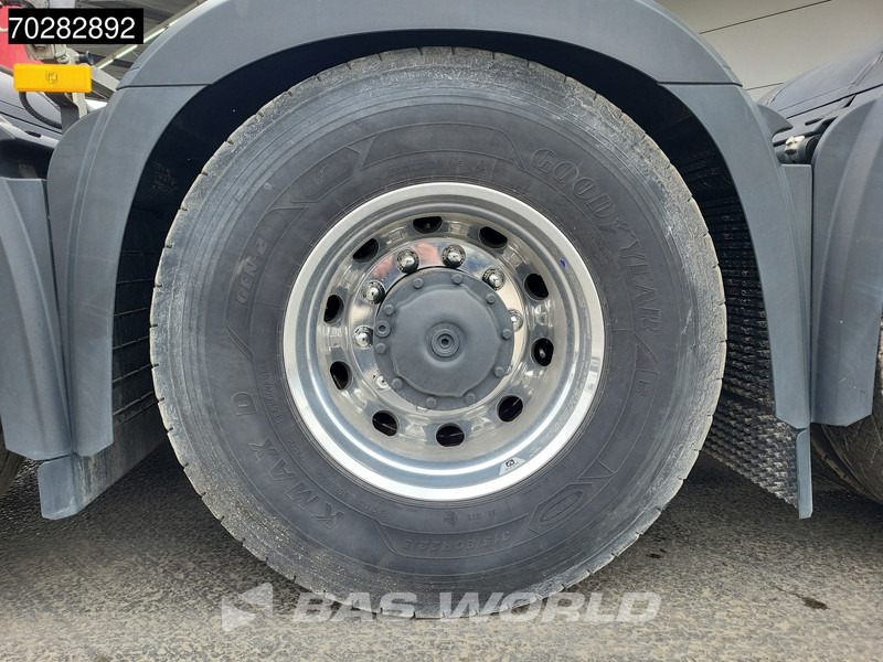 Тягач Mercedes-Benz Actros 4163 8X4 180T GigaSpace Retarder Hydrauliek BigAxle Alcoa´s: фото 17