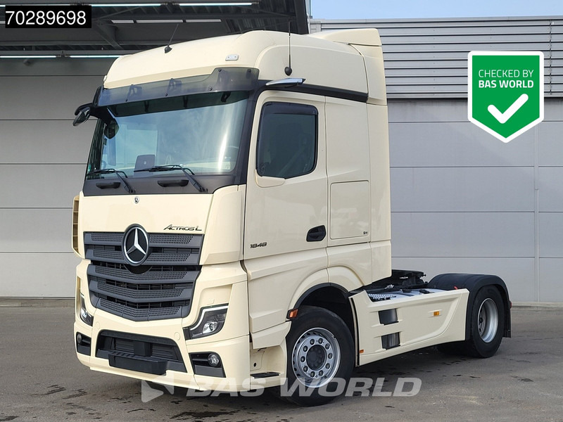 Mercedes-Benz Actros L 1848 4X2 BigSpace Retarder Standklima PPC Navi ACC LED - Тягач: фото 1 Mercedes-Benz Actros L 1848 4X2 BigSpace Retarder Standklima PPC Navi ACC LED - Тягач: фото 1
