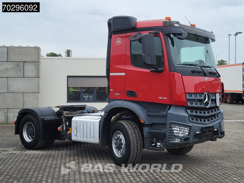 Mercedes-Benz Arocs 1845 Arocs 4X4 Hydrodrive Big-Axle Hydraulic Euro 6 - Тягач: фото 3 Mercedes-Benz Arocs 1845 Arocs 4X4 Hydrodrive Big-Axle Hydraulic Euro 6 - Тягач: фото 3