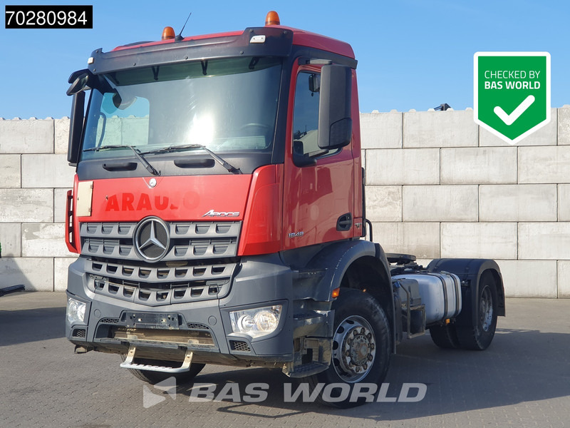 Mercedes-Benz Arocs 1848 4X4 Hydrodrive Big-Axle Hydraulik - Тягач: фото 1 Mercedes-Benz Arocs 1848 4X4 Hydrodrive Big-Axle Hydraulik - Тягач: фото 1