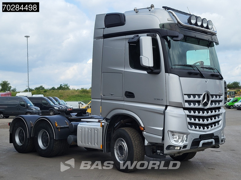 Mercedes-Benz Arocs 3363 Arocs 6X4 BigSpace Full-Steel Big-Axle Hydraulik Drumbrakes - Тягач: фото 3 Mercedes-Benz Arocs 3363 Arocs 6X4 BigSpace Full-Steel Big-Axle Hydraulik Drumbrakes - Тягач: фото 3