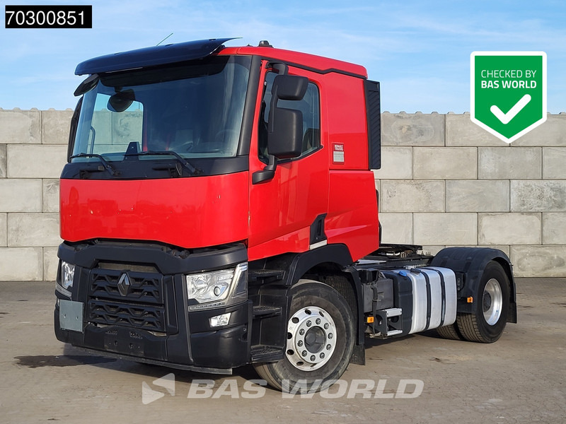 Renault C 430 4X2 Big-Axle Retarder PTO-preparation Alcoa - Тягач: фото 1 Renault C 430 4X2 Big-Axle Retarder PTO-preparation Alcoa - Тягач: фото 1
