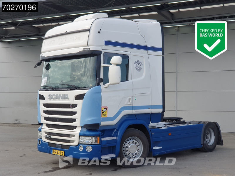 Scania R410 4X2 NL-Truck Retarder Standklima 2x Tanks - Тягач: фото 1 Scania R410 4X2 NL-Truck Retarder Standklima 2x Tanks - Тягач: фото 1