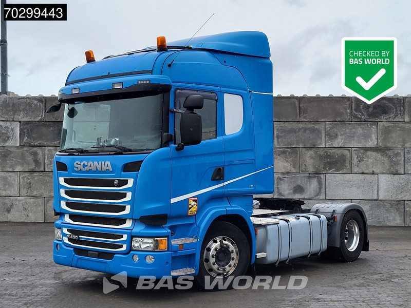 Scania R450 R 4X2 Retarder Standklima Alcoa Navi ACC Euro 6 - Тягач: фото 1 Scania R450 R 4X2 Retarder Standklima Alcoa Navi ACC Euro 6 - Тягач: фото 1