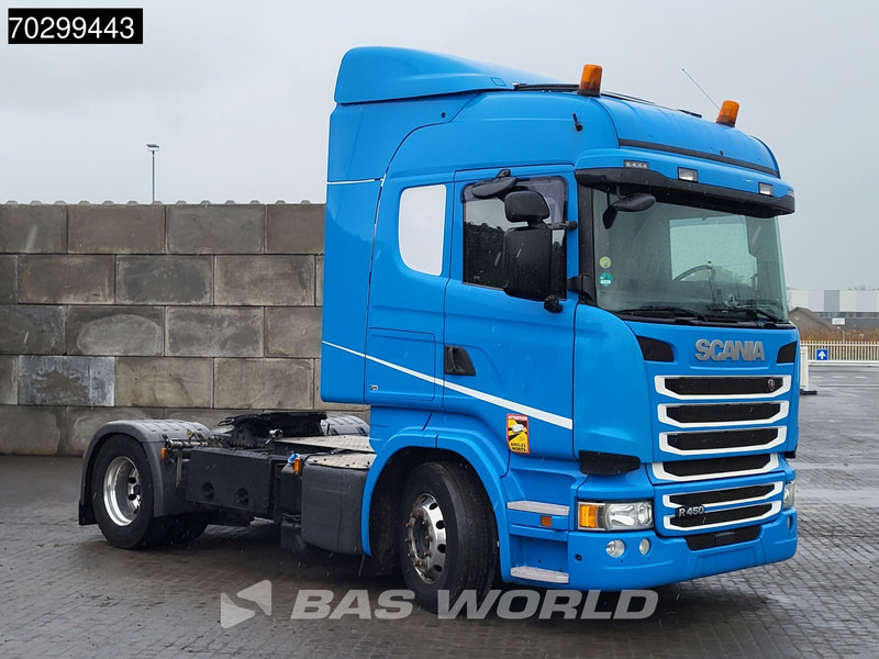 Scania R450 R 4X2 Retarder Standklima Alcoa Navi ACC Euro 6 - Тягач: фото 3 Scania R450 R 4X2 Retarder Standklima Alcoa Navi ACC Euro 6 - Тягач: фото 3