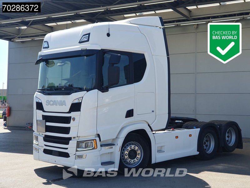 Scania R450 R 6X2 Full-Air Liftachse Standklima Navi LED Euro 6 - Тягач: фото 1 Scania R450 R 6X2 Full-Air Liftachse Standklima Navi LED Euro 6 - Тягач: фото 1