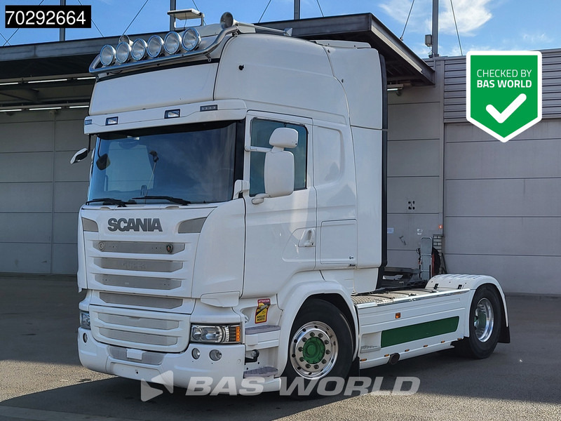 Scania R490 R 4X2 Full-Air Manual Retarder 2xTanks Standklima Xenon Navi Euro 6 - Тягач: фото 1 Scania R490 R 4X2 Full-Air Manual Retarder 2xTanks Standklima Xenon Navi Euro 6 - Тягач: фото 1