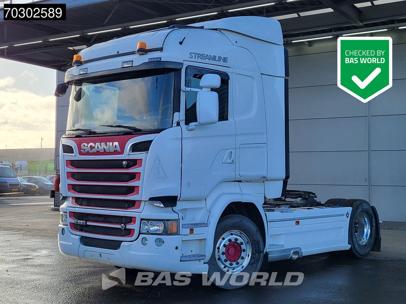 Scania R520 4X2 Manual! Retarder Hydraulik Full-Air Alcoa - Тягач: фото 1 Scania R520 4X2 Manual! Retarder Hydraulik Full-Air Alcoa - Тягач: фото 1