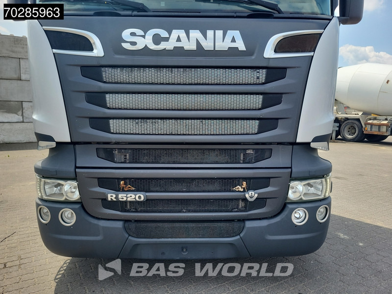 Тягач Scania R520 R 6X2 2xTanks Lift+lenkasche Xenon Navi Euro 6: фото 8