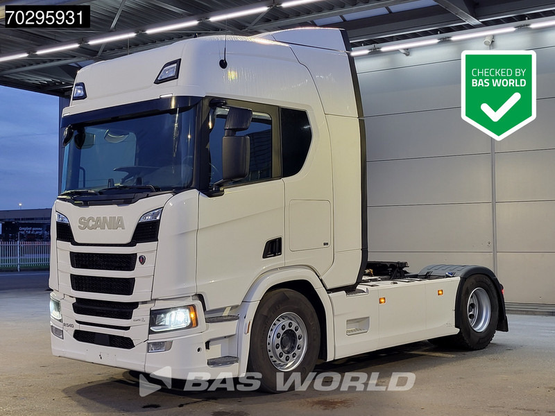 Scania R540 4X2 Full-Air Retarder Hydraulik Leder ACC LED Standklima Euro 6 - Тягач: фото 1 Scania R540 4X2 Full-Air Retarder Hydraulik Leder ACC LED Standklima Euro 6 - Тягач: фото 1