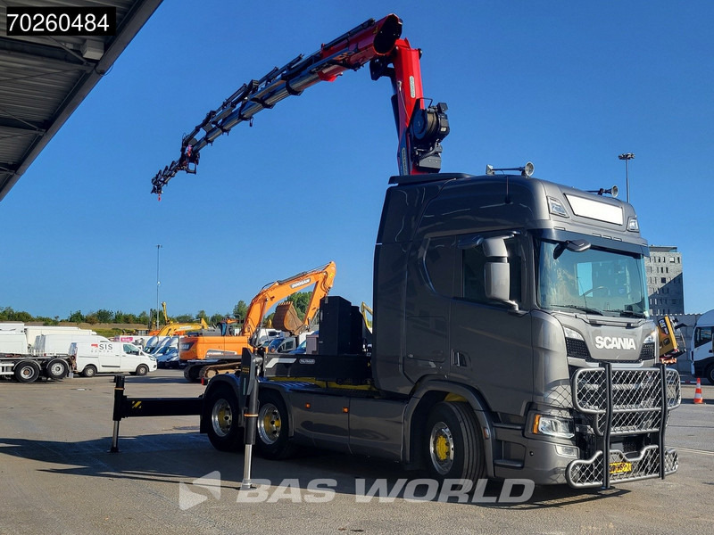 Scania R540 6X2 FULLY PREPARED NEW Palfinger 370 TEC CRANE + JIB + Winch Retarder - Тягач: фото 3 Scania R540 6X2 FULLY PREPARED NEW Palfinger 370 TEC CRANE + JIB + Winch Retarder - Тягач: фото 3