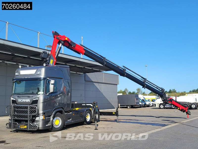 Scania R540 6X2 FULLY PREPARED NEW Palfinger 370 TEC CRANE + JIB + Winch Retarder - Тягач: фото 5 Scania R540 6X2 FULLY PREPARED NEW Palfinger 370 TEC CRANE + JIB + Winch Retarder - Тягач: фото 5