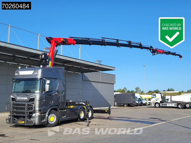 Scania R540 6X2 FULLY PREPARED NEW Palfinger 370 TEC CRANE + JIB + Winch Retarder - Тягач: фото 1 Scania R540 6X2 FULLY PREPARED NEW Palfinger 370 TEC CRANE + JIB + Winch Retarder - Тягач: фото 1