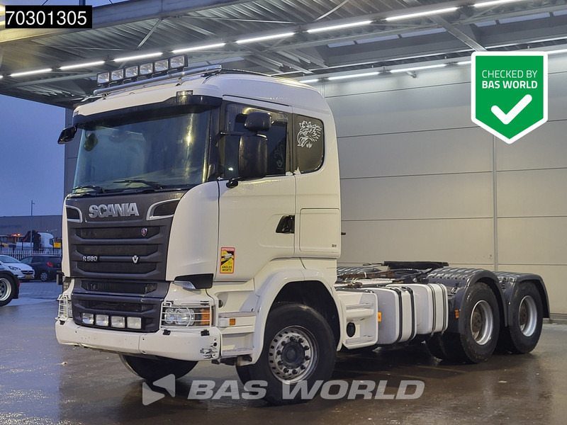 Scania R580 6X4 Retarder Big-Axle Hydraulik 2xTanks - Тягач: фото 1 Scania R580 6X4 Retarder Big-Axle Hydraulik 2xTanks - Тягач: фото 1