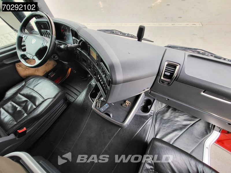 Тягач Scania R580 6X4 Retarder Standairco Xenon Navi ACC Euro 6: фото 18