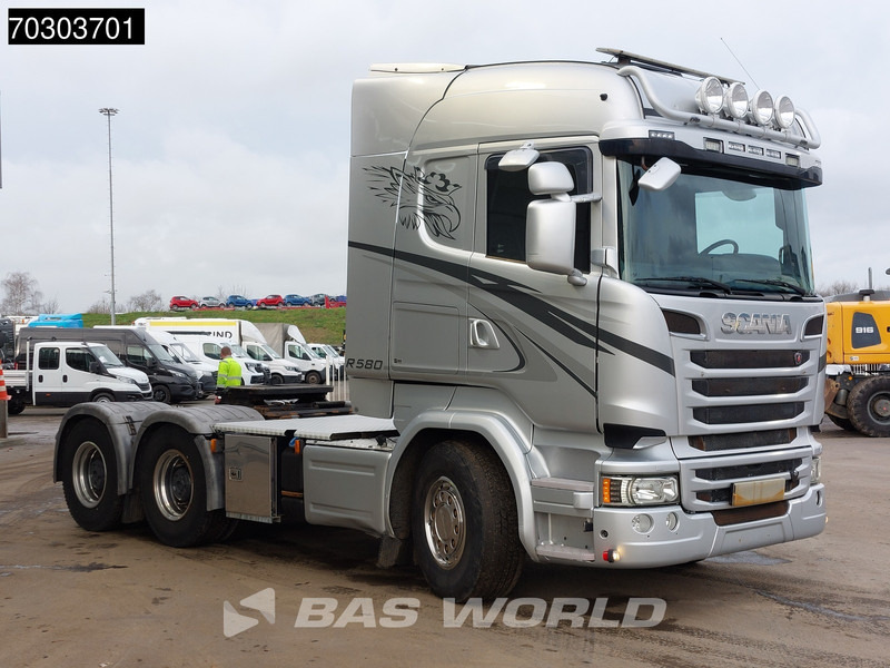 Scania R580 R 6X4 3-Pedals! Full-Air Retarder Hydraulik Drumbrakes Big-Axle - Тягач: фото 3 Scania R580 R 6X4 3-Pedals! Full-Air Retarder Hydraulik Drumbrakes Big-Axle - Тягач: фото 3
