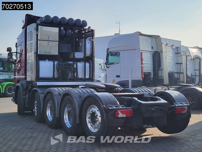 Scania R730 10X4 160T! Retarder 2x Tanks Big-Axle Drumbrakes Full-Air Hydraulik Navi Standklima Alcoa's - Тягач: фото 2 Scania R730 10X4 160T! Retarder 2x Tanks Big-Axle Drumbrakes Full-Air Hydraulik Navi Standklima Alcoa's - Тягач: фото 2