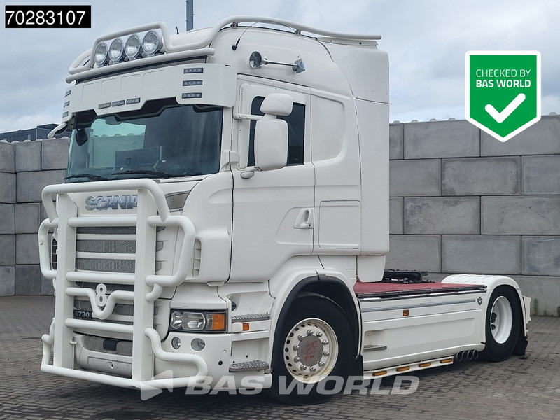 Scania R730 4X2 Full- Air Open-Exhaust Euro 5 Standklima - Тягач: фото 1 Scania R730 4X2 Full- Air Open-Exhaust Euro 5 Standklima - Тягач: фото 1