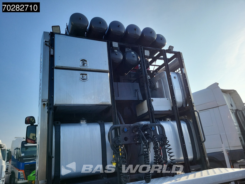 Scania R730 8X4 160T! 10x4 Retarder 2x Tanks Big-Axle Drumbrakes Full-Air Hydraulik Navi Standklima Alcoa's - Тягач: фото 3 Scania R730 8X4 160T! 10x4 Retarder 2x Tanks Big-Axle Drumbrakes Full-Air Hydraulik Navi Standklima Alcoa's - Тягач: фото 3