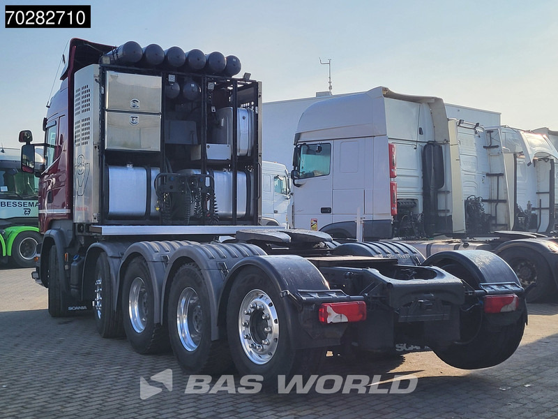 Scania R730 8X4 160T! 10x4 Retarder 2x Tanks Big-Axle Drumbrakes Full-Air Hydraulik Navi Standklima Alcoa's - Тягач: фото 2 Scania R730 8X4 160T! 10x4 Retarder 2x Tanks Big-Axle Drumbrakes Full-Air Hydraulik Navi Standklima Alcoa's - Тягач: фото 2