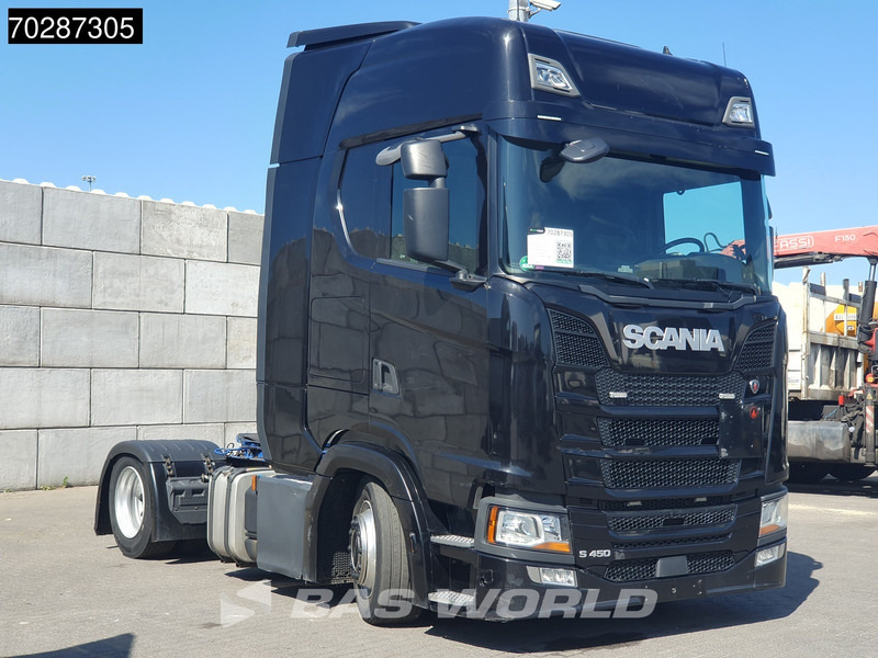 Scania S450 4X2 Mega Retarder Hebesattel 2xTanks Standklima ACC - Тягач: фото 3 Scania S450 4X2 Mega Retarder Hebesattel 2xTanks Standklima ACC - Тягач: фото 3