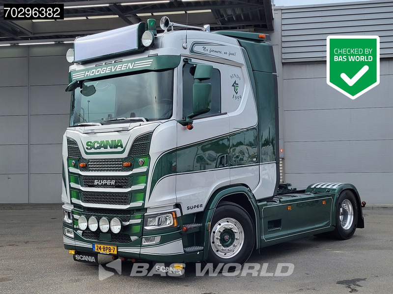 Scania S450 S 4X2 NL-Truck Full-Air Retarder Alcoa's Leder ACC LED - Тягач: фото 1 Scania S450 S 4X2 NL-Truck Full-Air Retarder Alcoa's Leder ACC LED - Тягач: фото 1