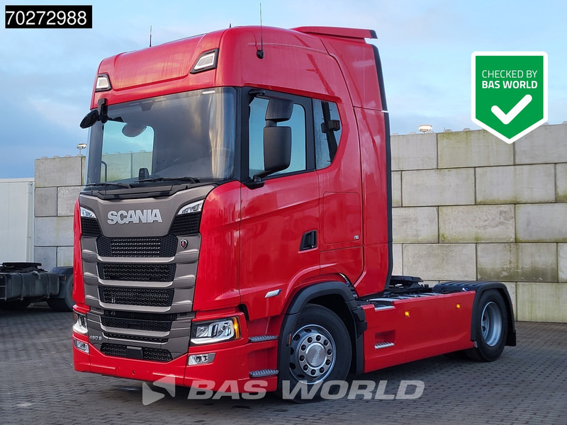 Scania S460 4X2 NEW! Retarder ACC Navi Standklima 2X Tanks - Тягач: фото 1 Scania S460 4X2 NEW! Retarder ACC Navi Standklima 2X Tanks - Тягач: фото 1