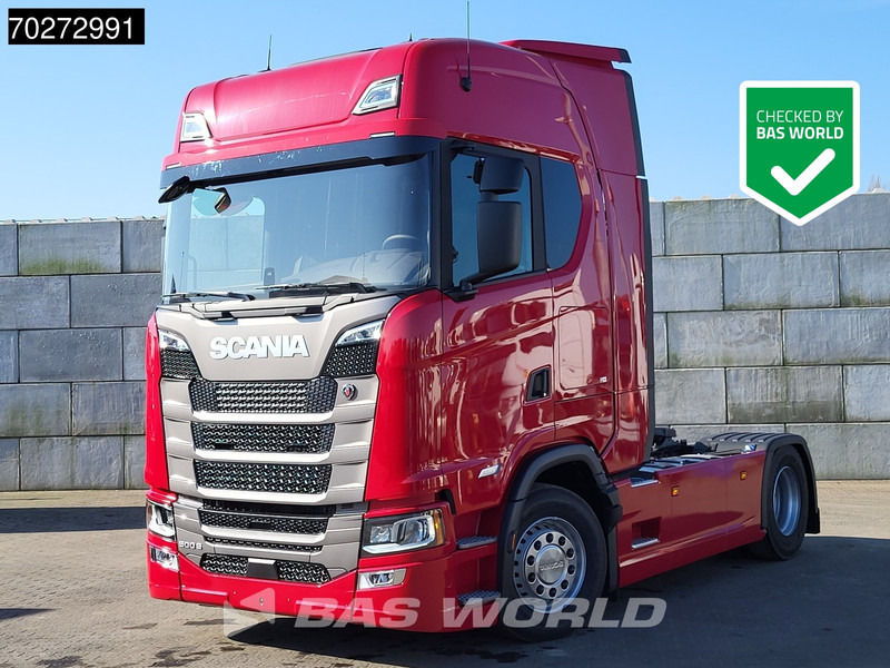 Scania S500 4X2 NEW! Retarder 2xTanks LED ACC Standklima Euro 6 - Тягач: фото 1 Scania S500 4X2 NEW! Retarder 2xTanks LED ACC Standklima Euro 6 - Тягач: фото 1