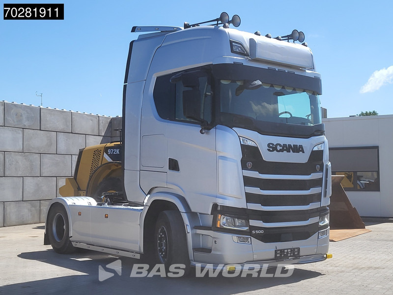 Scania S500 4X2 Retarder 2x Tanks Full-Air Standklima LED - Тягач: фото 3 Scania S500 4X2 Retarder 2x Tanks Full-Air Standklima LED - Тягач: фото 3