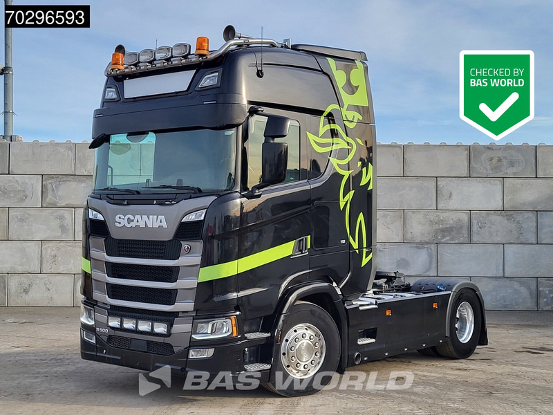 Scania S500 S 4X2 Retarder 2xTanks Hydraulic ACC Navi Euro 6 - Тягач: фото 1 Scania S500 S 4X2 Retarder 2xTanks Hydraulic ACC Navi Euro 6 - Тягач: фото 1