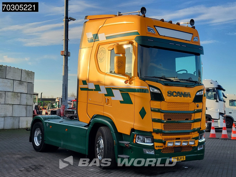 Scania S520 S 4X2 NL-Truck Full-Air Retarder 2xTanks Alcoa's Leder - Тягач: фото 3 Scania S520 S 4X2 NL-Truck Full-Air Retarder 2xTanks Alcoa's Leder - Тягач: фото 3