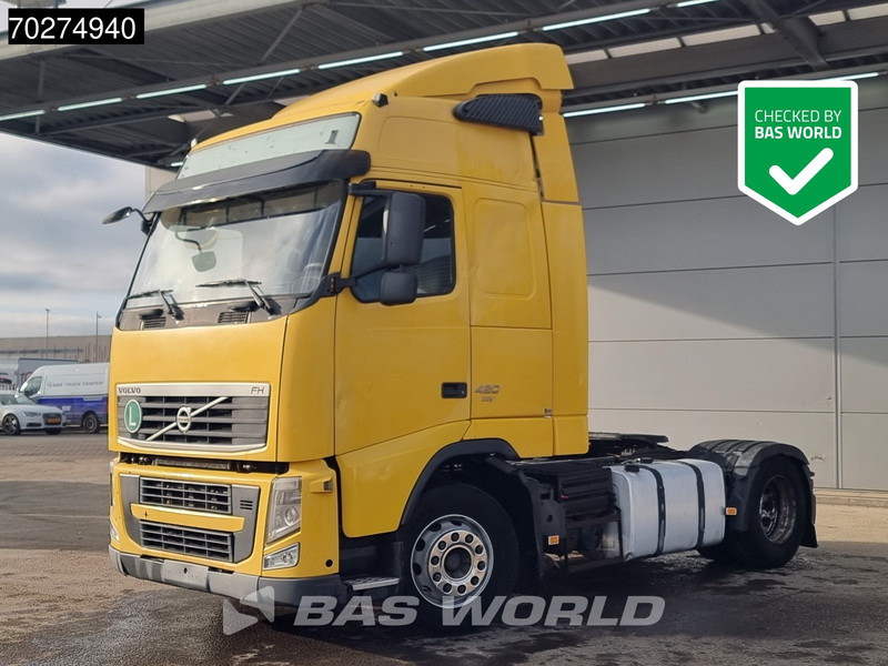 Volvo FH 420 898 4X2 2xTanks Xenon Euro 5 - Тягач: фото 1 Volvo FH 420 898 4X2 2xTanks Xenon Euro 5 - Тягач: фото 1