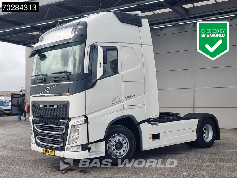 Volvo FH 500 4X2 NL-Truck XL Retarder I-ParkCool Hydraulik Euro 6 - Тягач: фото 1 Volvo FH 500 4X2 NL-Truck XL Retarder I-ParkCool Hydraulik Euro 6 - Тягач: фото 1