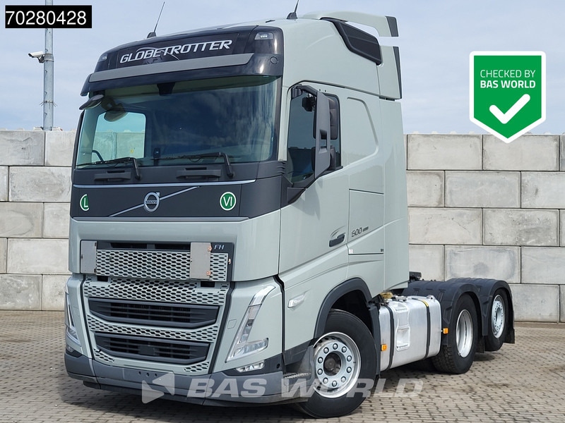 Volvo FH 500 FH 6X2 Retarder 2xTanks Hydraulik Liftachse LED - Тягач: фото 1 Volvo FH 500 FH 6X2 Retarder 2xTanks Hydraulik Liftachse LED - Тягач: фото 1
