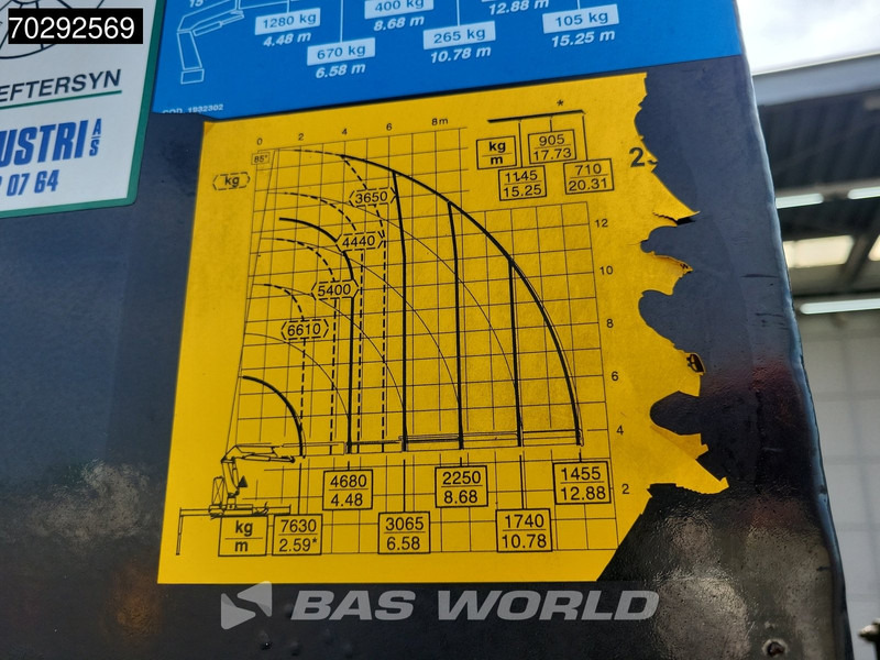Тягач Volvo FH13 440 6X2 EFFER 250/4S Crane Automatic Euro 6: фото 19
