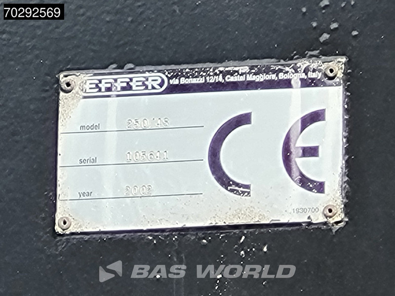 Тягач Volvo FH13 440 6X2 EFFER 250/4S Crane Automatic Euro 6: фото 20