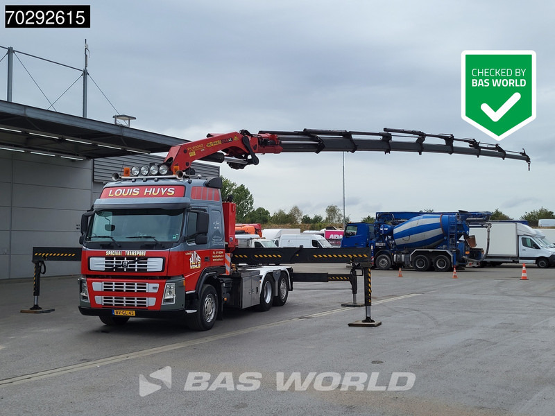 Volvo FM 440 FM 6X2 NL-Truck Palfinger PK60.002 Crane Kran 10x Extensions Lift+Steering Axle - Тягач: фото 1 Volvo FM 440 FM 6X2 NL-Truck Palfinger PK60.002 Crane Kran 10x Extensions Lift+Steering Axle - Тягач: фото 1