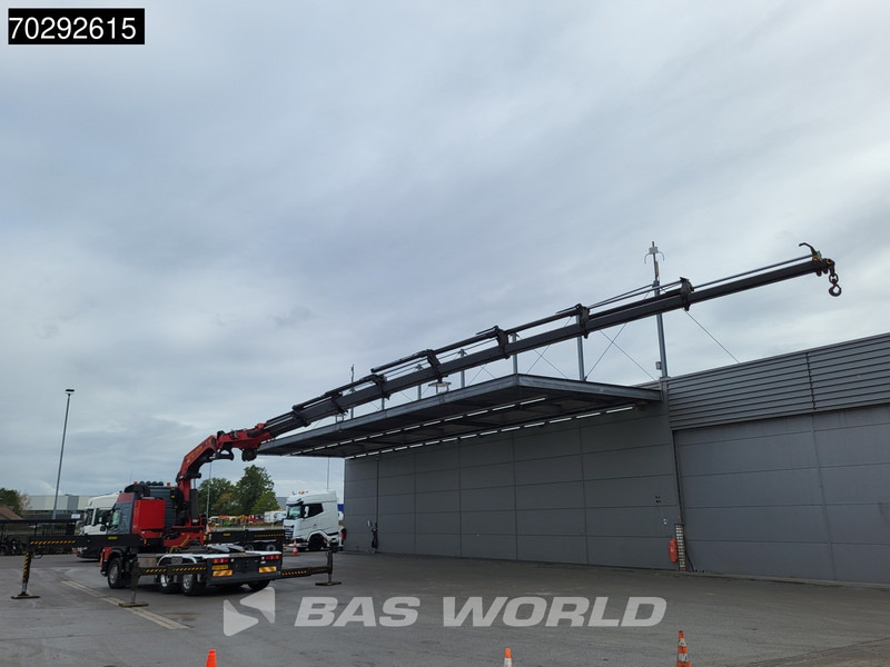 Volvo FM 440 FM 6X2 NL-Truck Palfinger PK60.002 Crane Kran 10x Extensions Lift+Steering Axle - Тягач: фото 2 Volvo FM 440 FM 6X2 NL-Truck Palfinger PK60.002 Crane Kran 10x Extensions Lift+Steering Axle - Тягач: фото 2